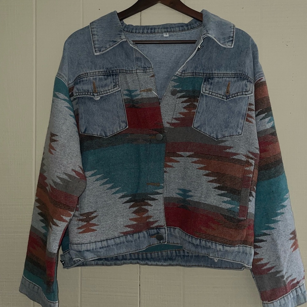 Western denim jacket